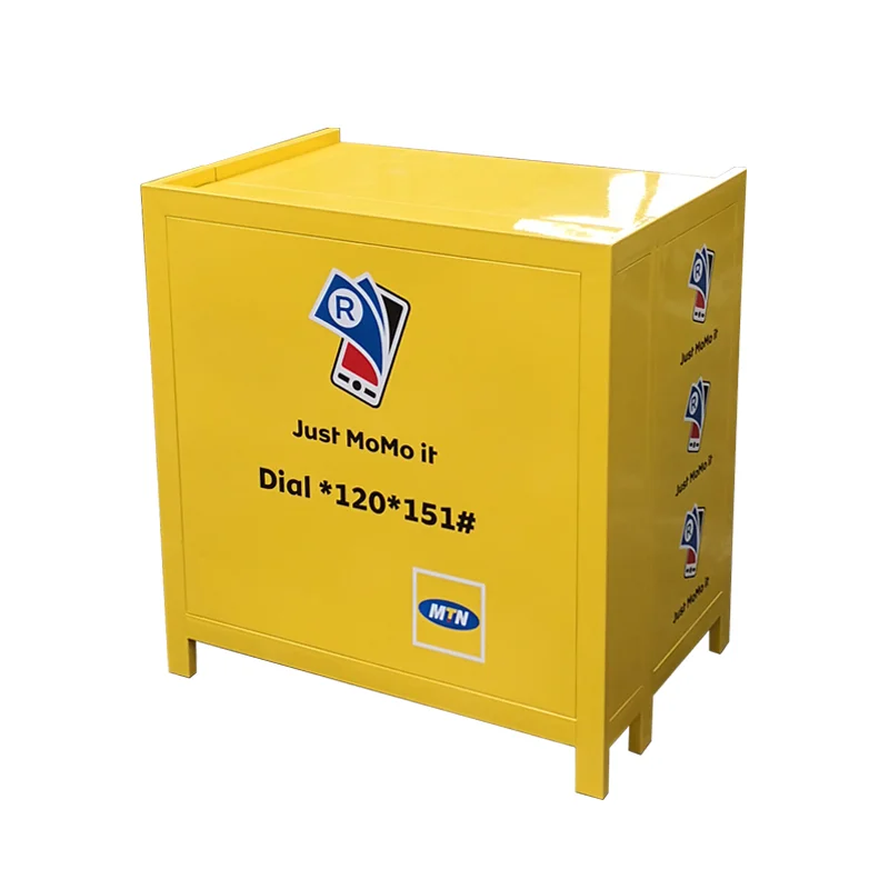 MTN outdoor service counter