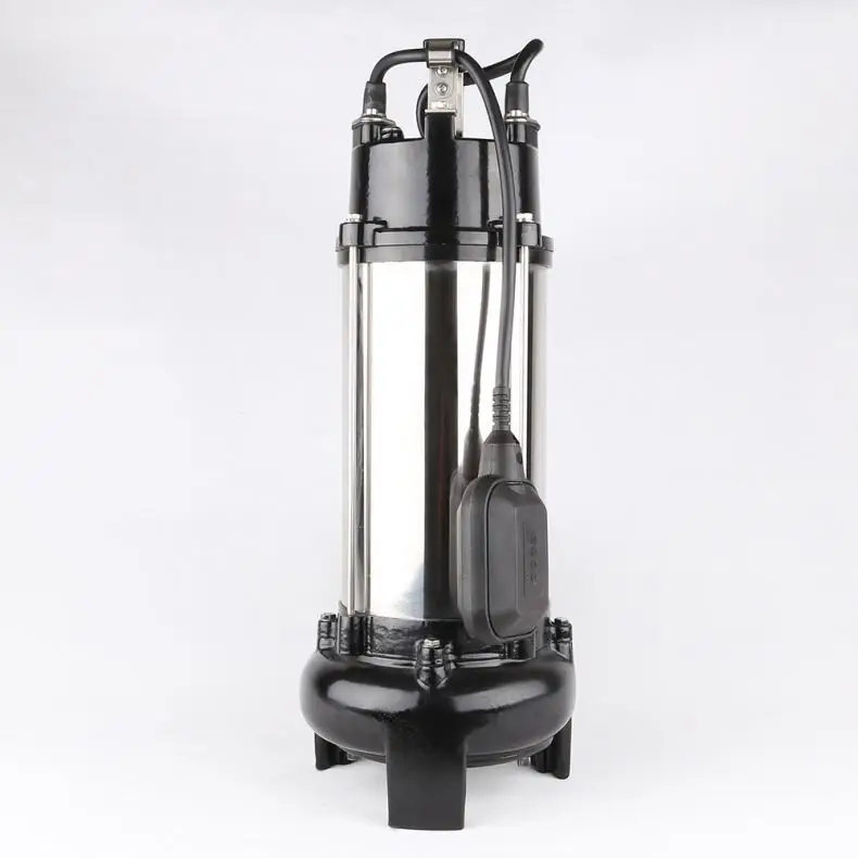 High pressure sewage pumps 1.7 2.4 2hp submersible pump