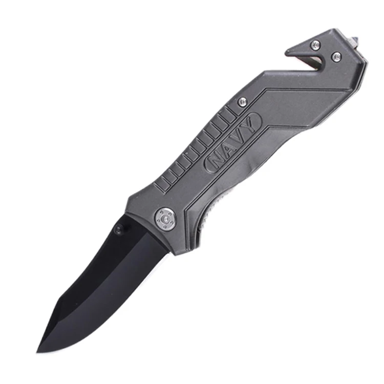 Stainless Steel Tactical Outdoor Camping Knife Self-Defense Survival Tool Custom Survival Tactical Knives Folding Pocket Outdoor