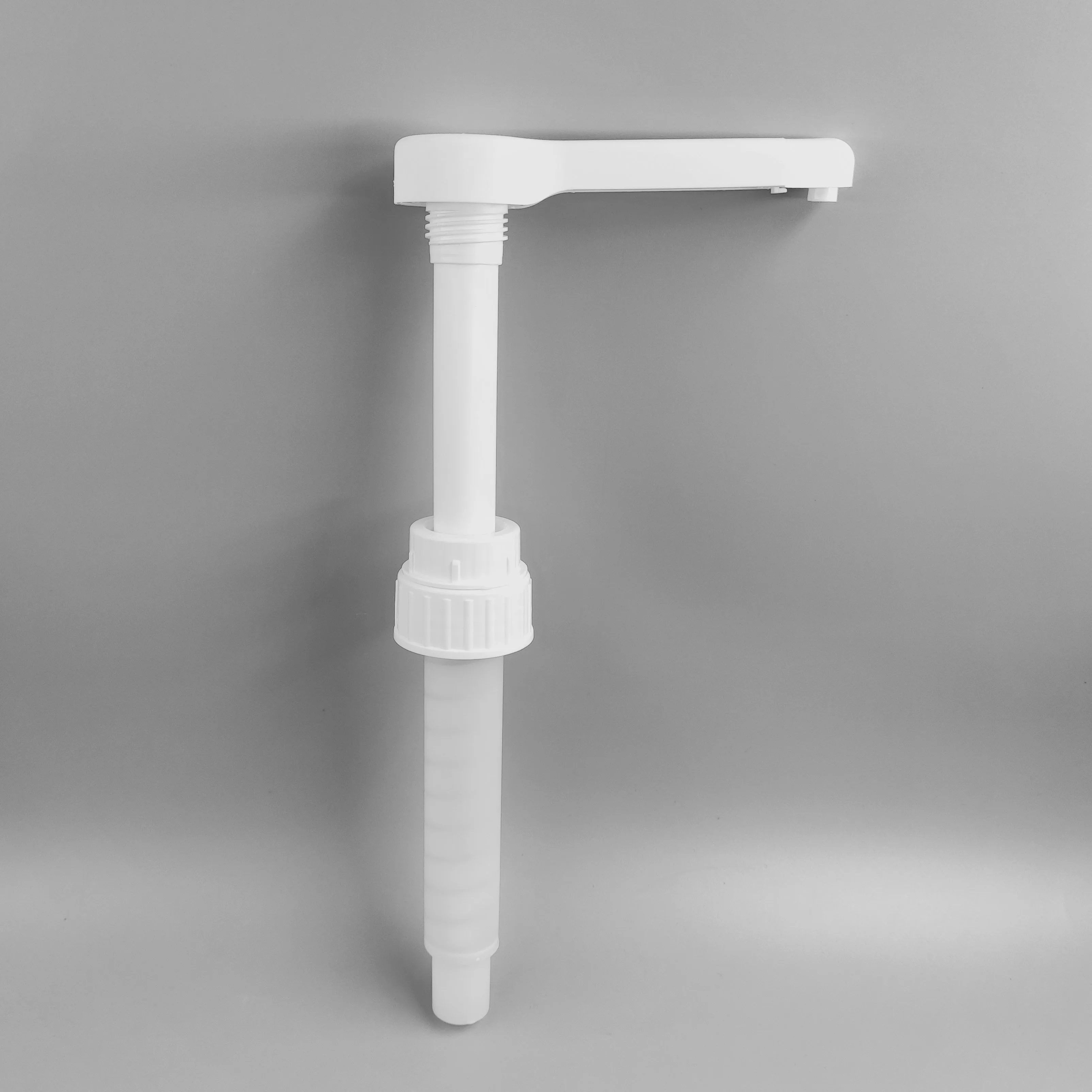 honey pump dispenser Hand dispenser White Food Coffee Sugar Syrup Bottle Pump Coffee Syrups Snow Cones and Fl syrup pump