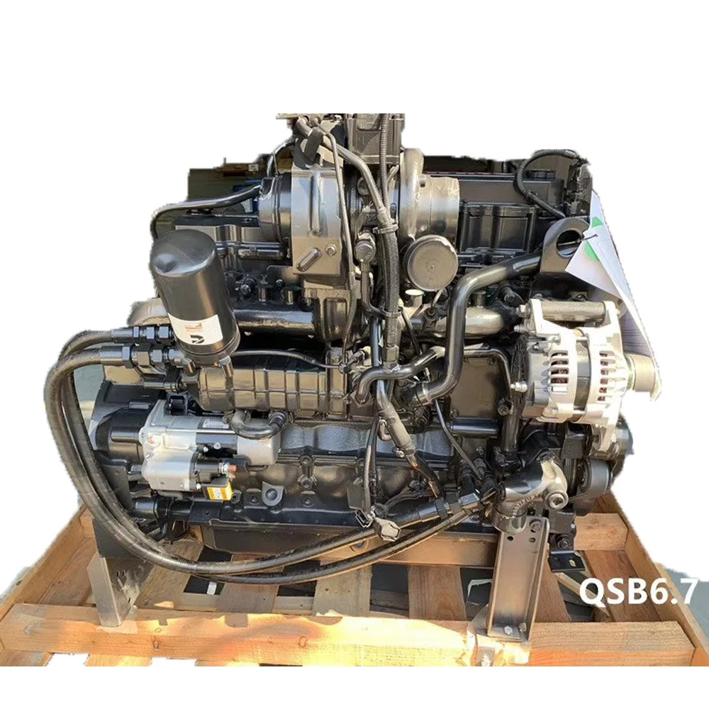 For Qsb6.7 Spares F2.8 Euro 6 Engine Marine Truck Diesel Engine Assembly Excavating Machinery For Cummins Qsb6.7 Spares