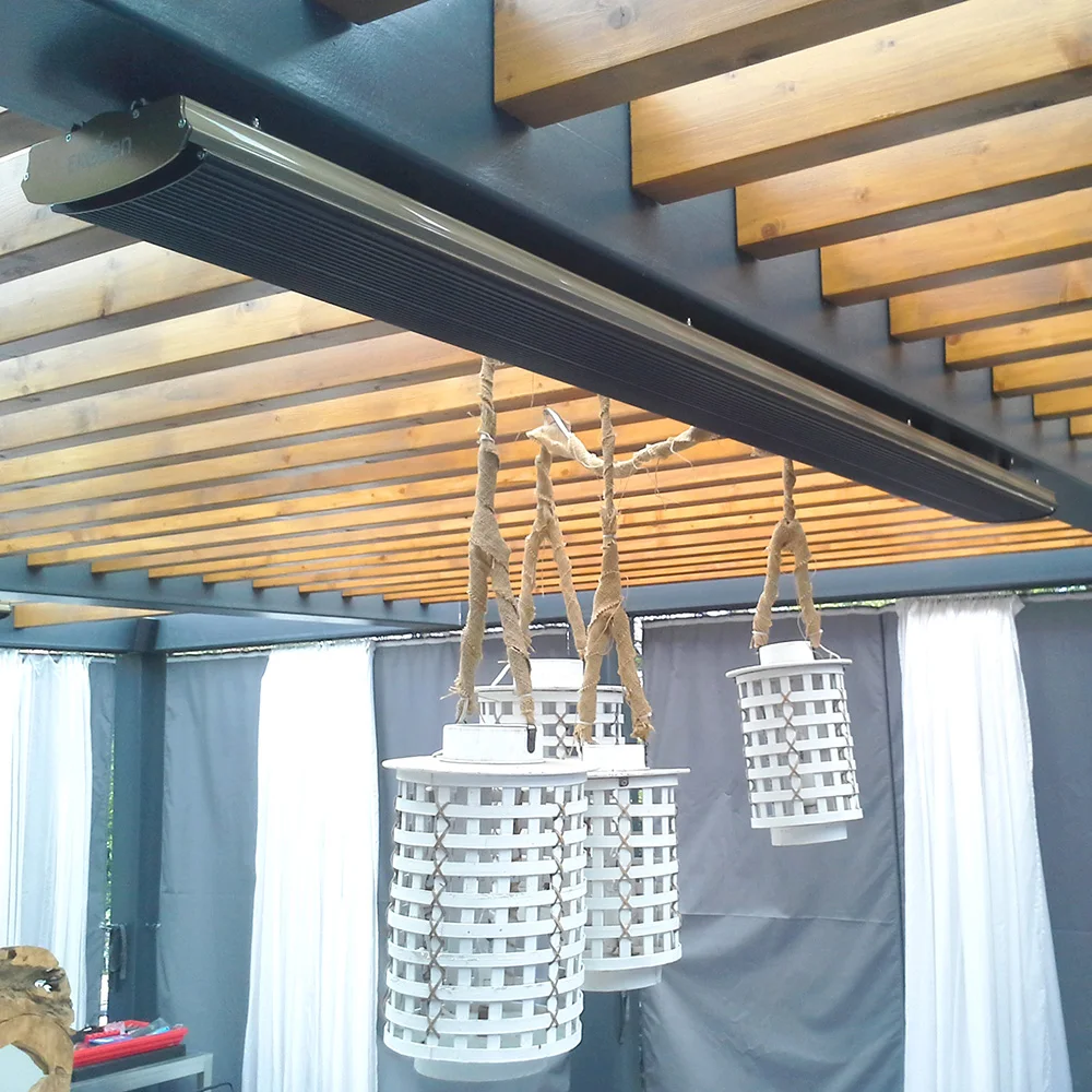 3200W Energy saving infrared radiator panel convector heater