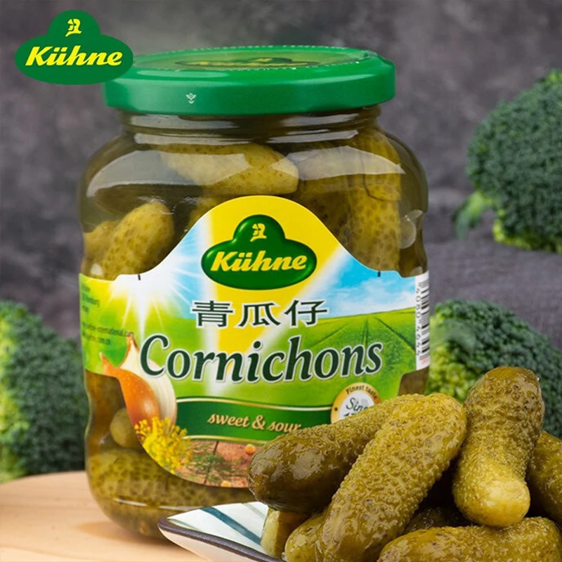 Wholesale Canned Food Canned Cucumber Canned Pickle Cucumbers Canned Pickles Vegetables Healthy Gherkins Kimchi in Jar