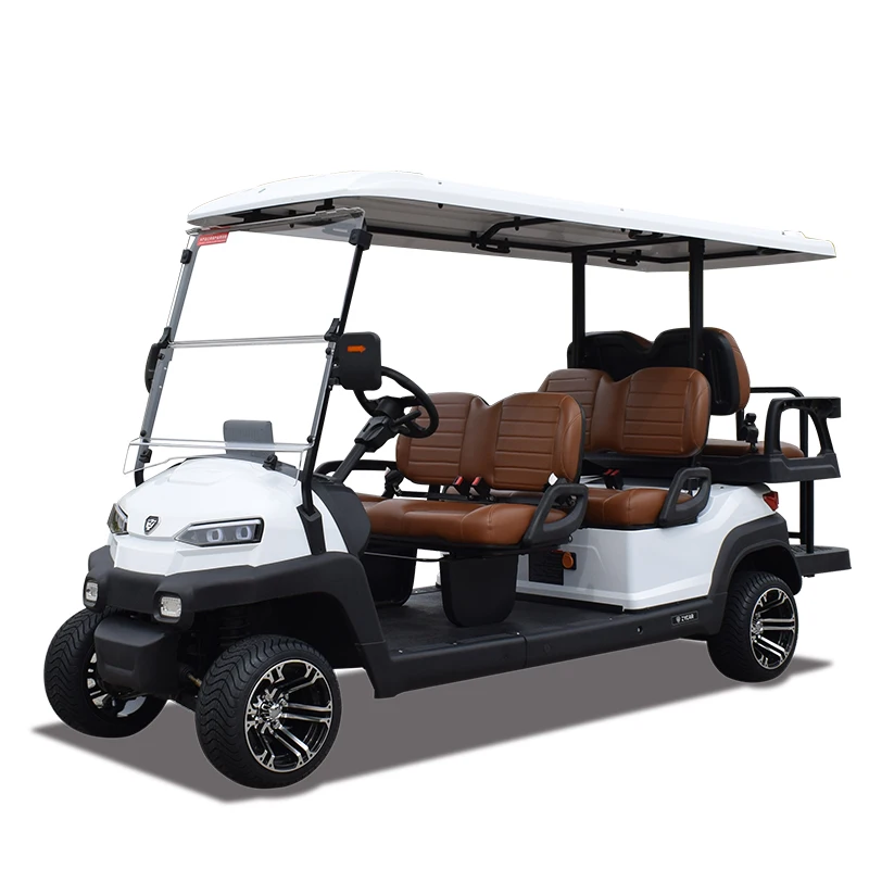 Hot Sales Off Road 4 Wheel Club Golf Car Electric Golf Cart Prices For Sale
