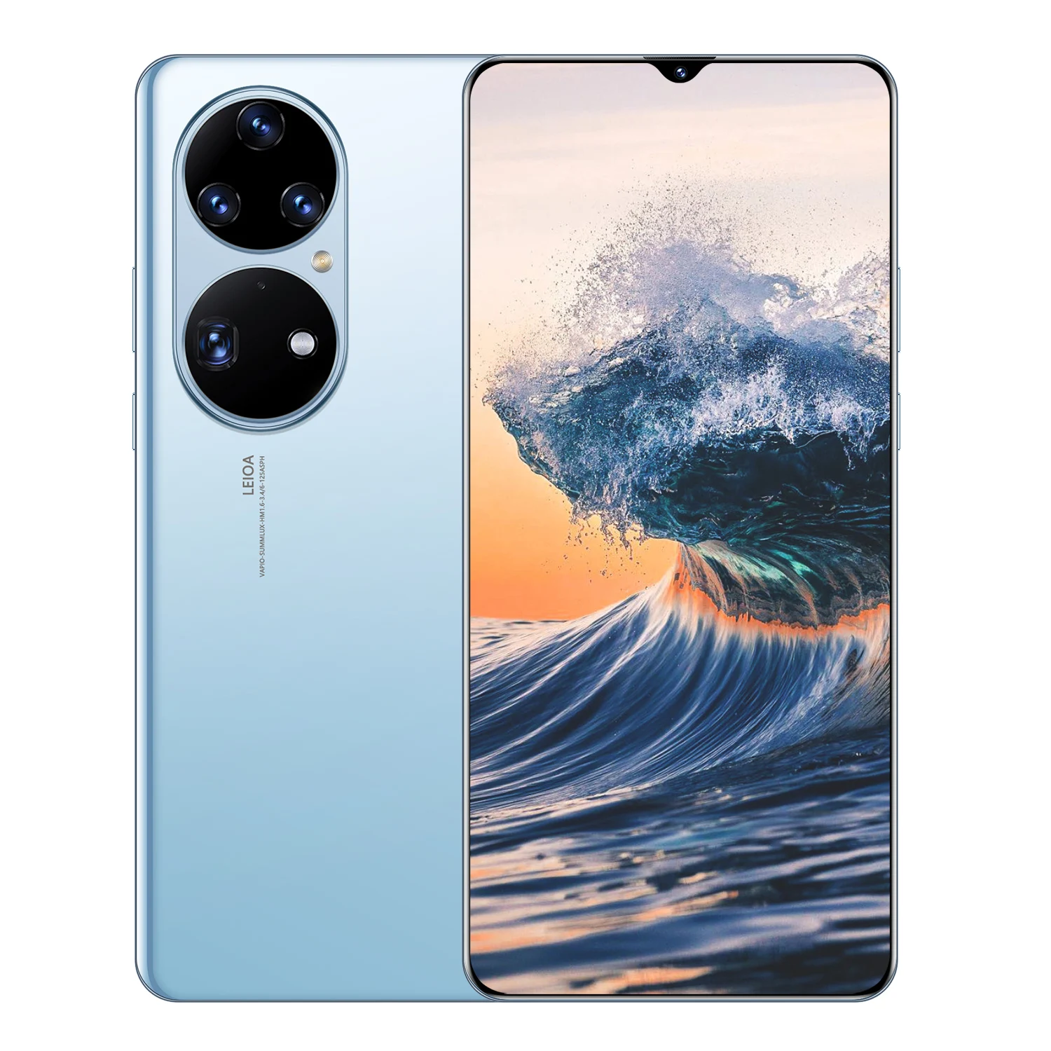 P50 Pro 5G Smartphone 12GB+512GB 16MP+32MP Cell phone Mobile Phone Global Version MTK6889 10 Core 6800Mah Cellphones