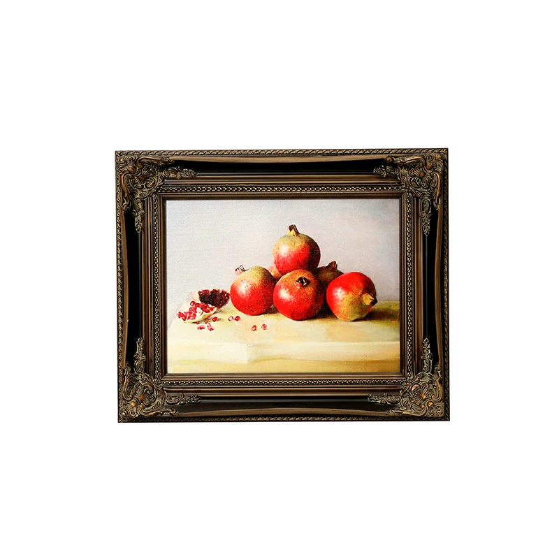 Custom Antique Frame Baroque Gold Picture Frame Wood Painting Frame