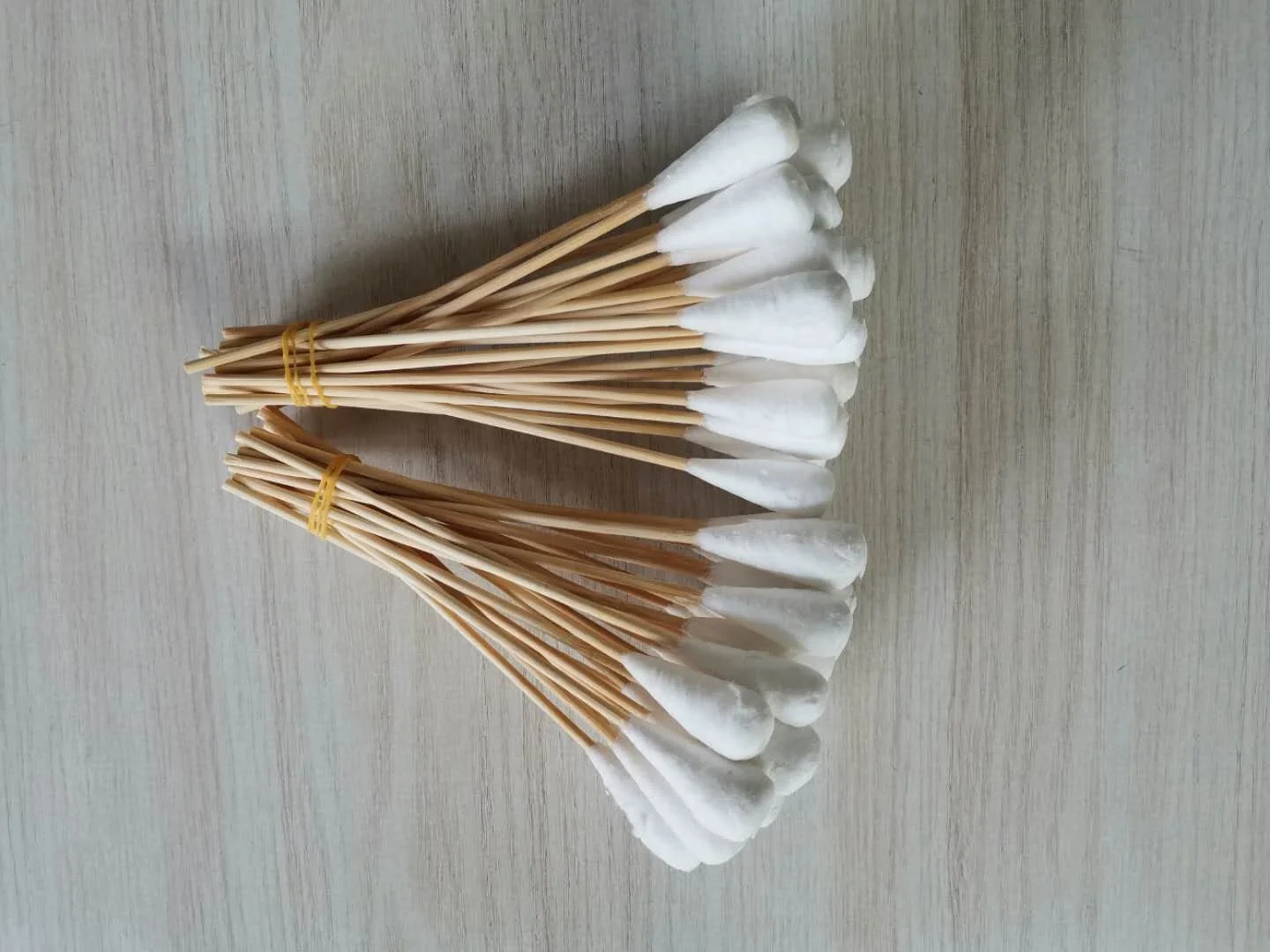 Bamboo Stick Organic Qtips Extra Large Head Cotton Swab