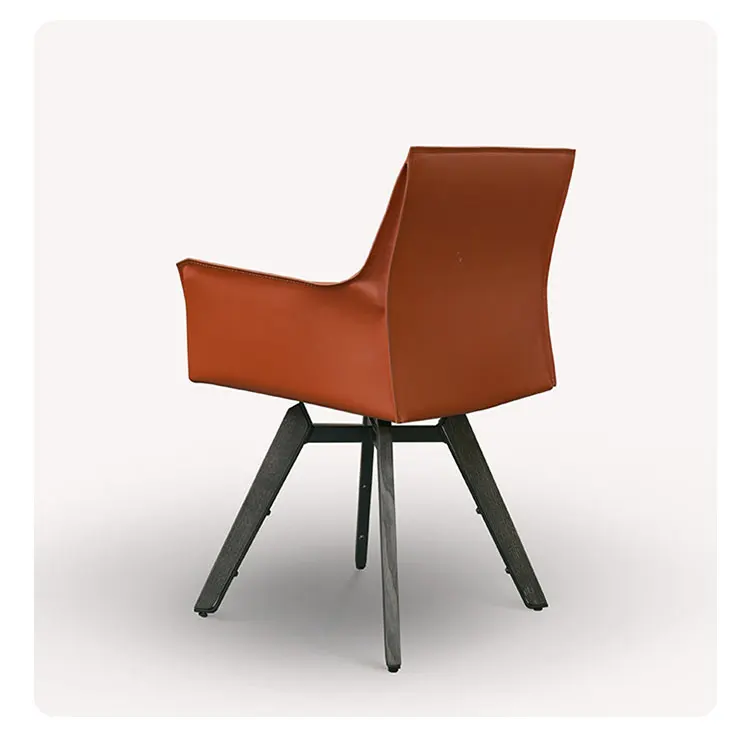 Foshan Wholesale Luxury Dining Chair Leather Waterproof Modern Dining Room Chair