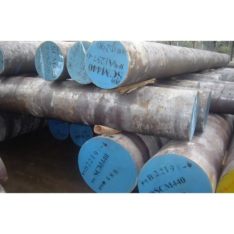 Factory Stock ASTM A276 S31803 4043 1015 High Carbon Alloy Cold Rolled Low Carbon Steel Round Wire Rods Bar