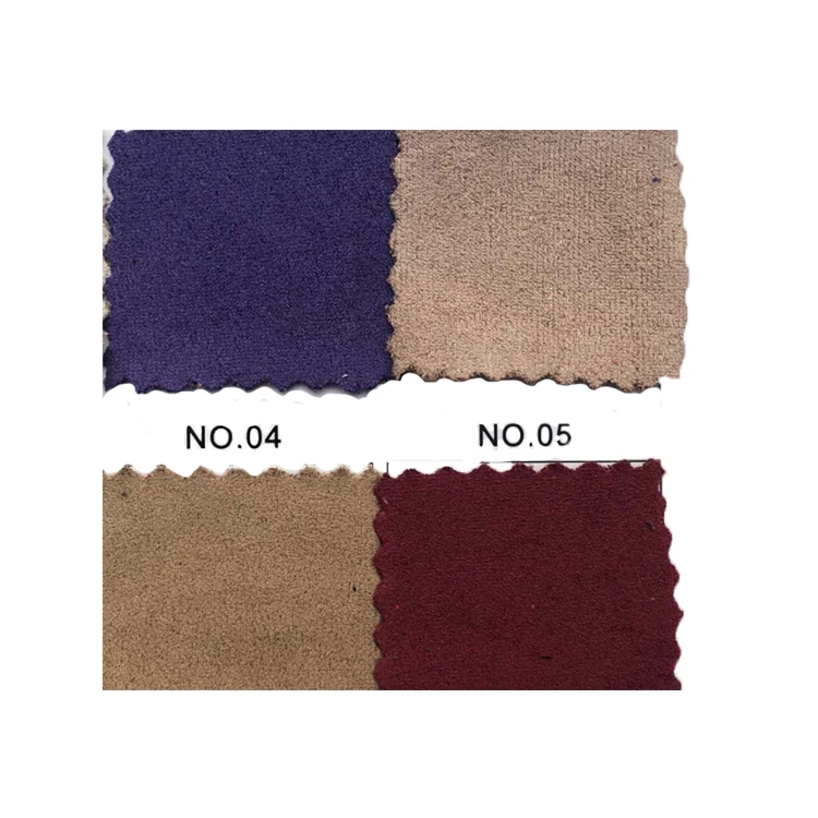 Лидер продаж, Заводская поставка, чистый цвет, 100% полиэстер, искусственная замша, ткань для багажа и сумок