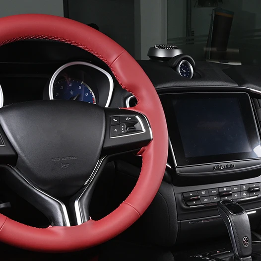 Factory Manufacturer Car Special Steering Wheel Covers Nappa Leather For all car models