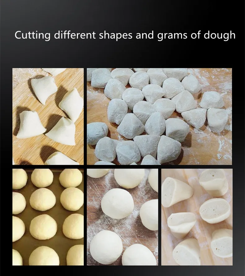 Automatic Commercial Electric Dough Rounder Divider Cutter For Making Dough Ball