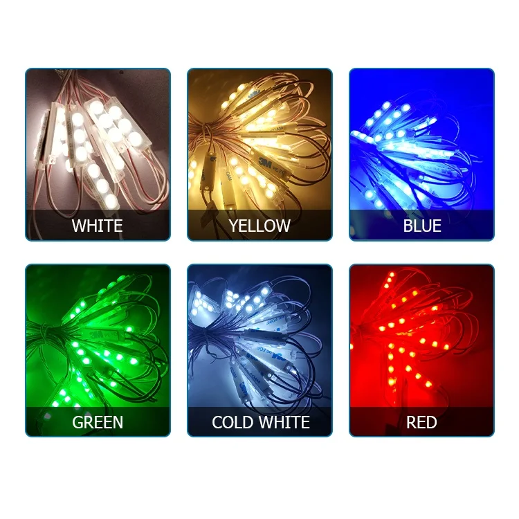OEM Factory 4010 3LED Optical Lens Small Size 2835SMD Lightbox Backlight 0.72Watt mini Led