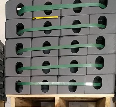 Точность литья ISO 1161 контейнер угловой литье