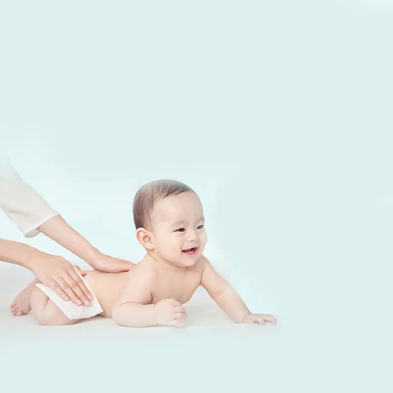 Tymus wholesale water wipes sensitive 80pcs Pamper biodegradable organic flushable  babies wet wipes for baby