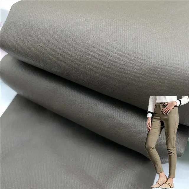 Buy Now: High Quality Bengaline Twill, PU Coated, Ideal for Creating Stylish Cargo Denim Wear for Adults