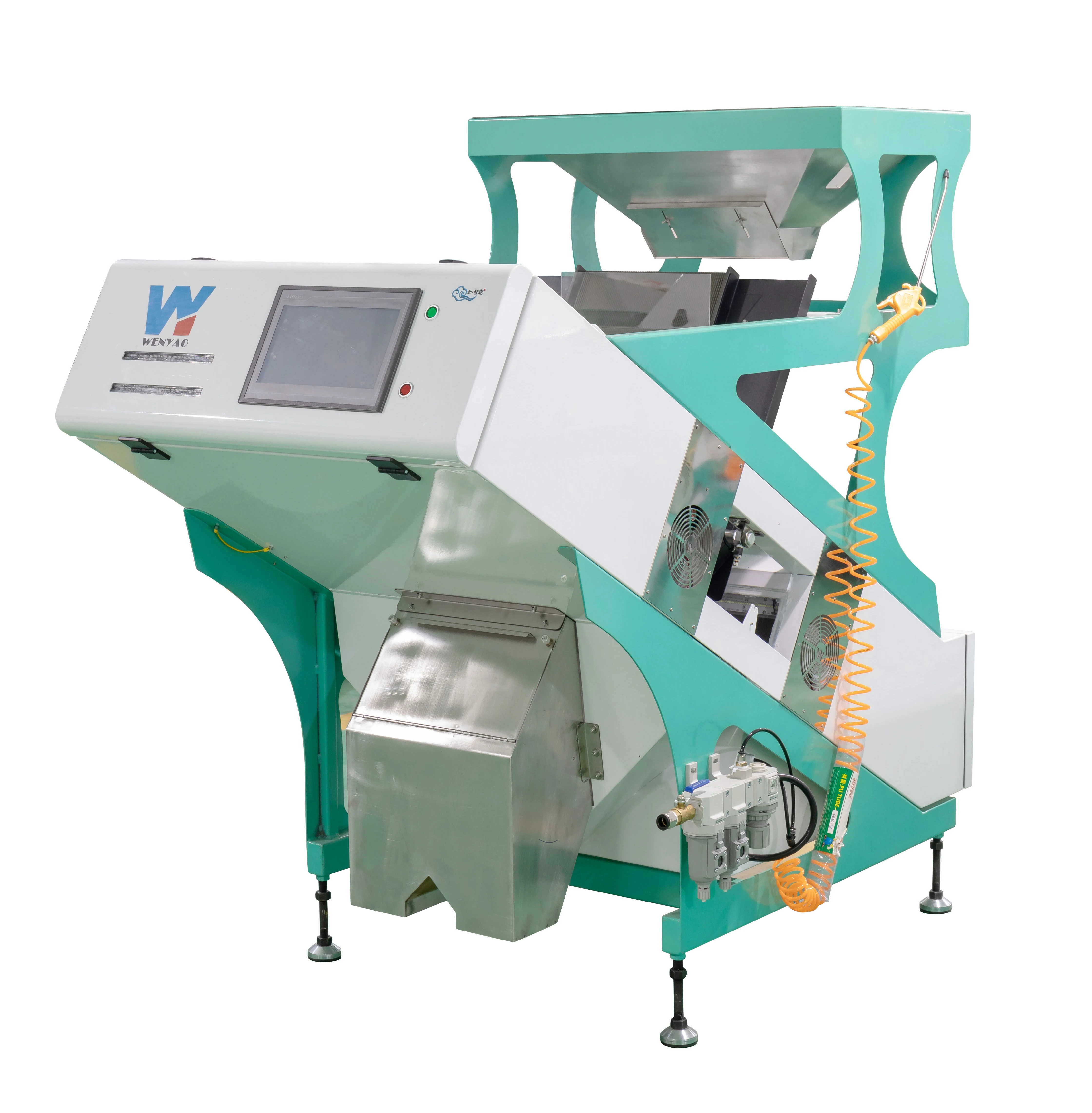 2022 new model 1 chute ore color sorter small minerals quartz  color sorting machine separator