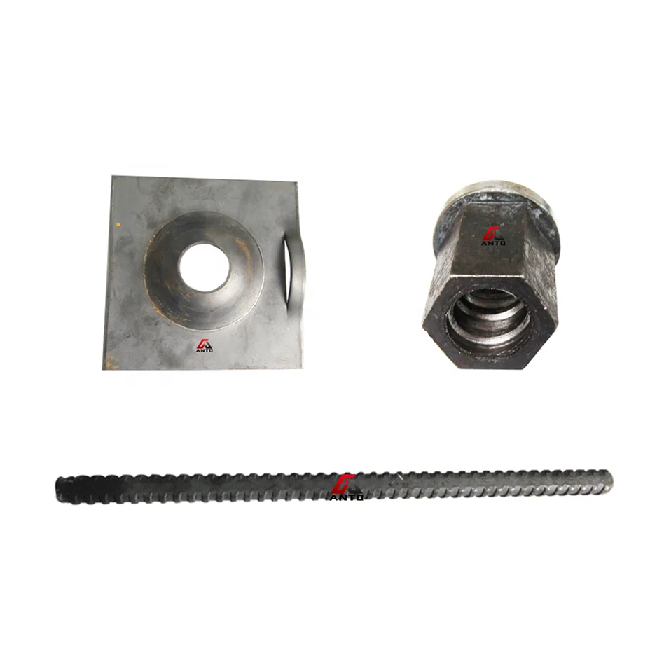 High Strength 18mm Coal Mine Full Threaded Rebar Anchor Bolt Steel Rock Bolt Supplier