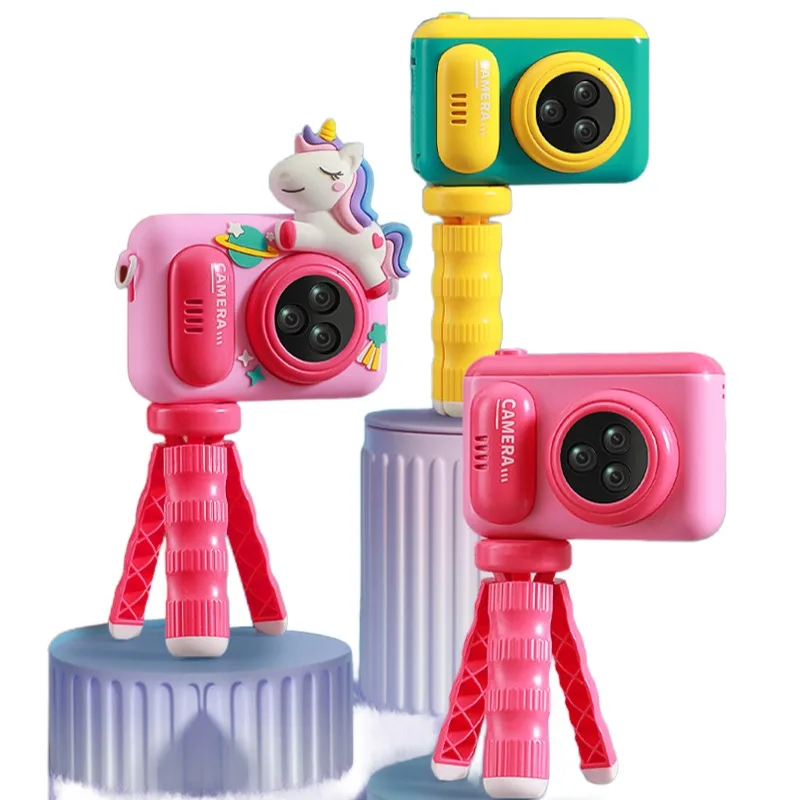Small Cute Kids 2.4inch Screen 1500 Mah Battery Digital Camera Video Toys Toddler Child Camera For Kids Gifts