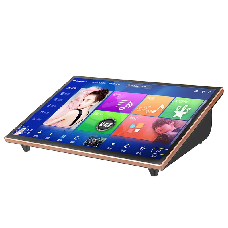 Хит продаж, караоке-плеер InAndOn 8T KTV, караоке-машина, профессиональный усилитель мощности и комплект динамиков для караоке