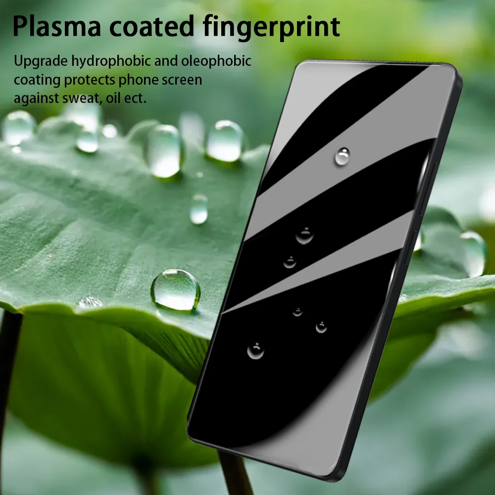 WEADDU Заводская защита для экрана iPhone 16 Plus закаленное стекло настроить протектор