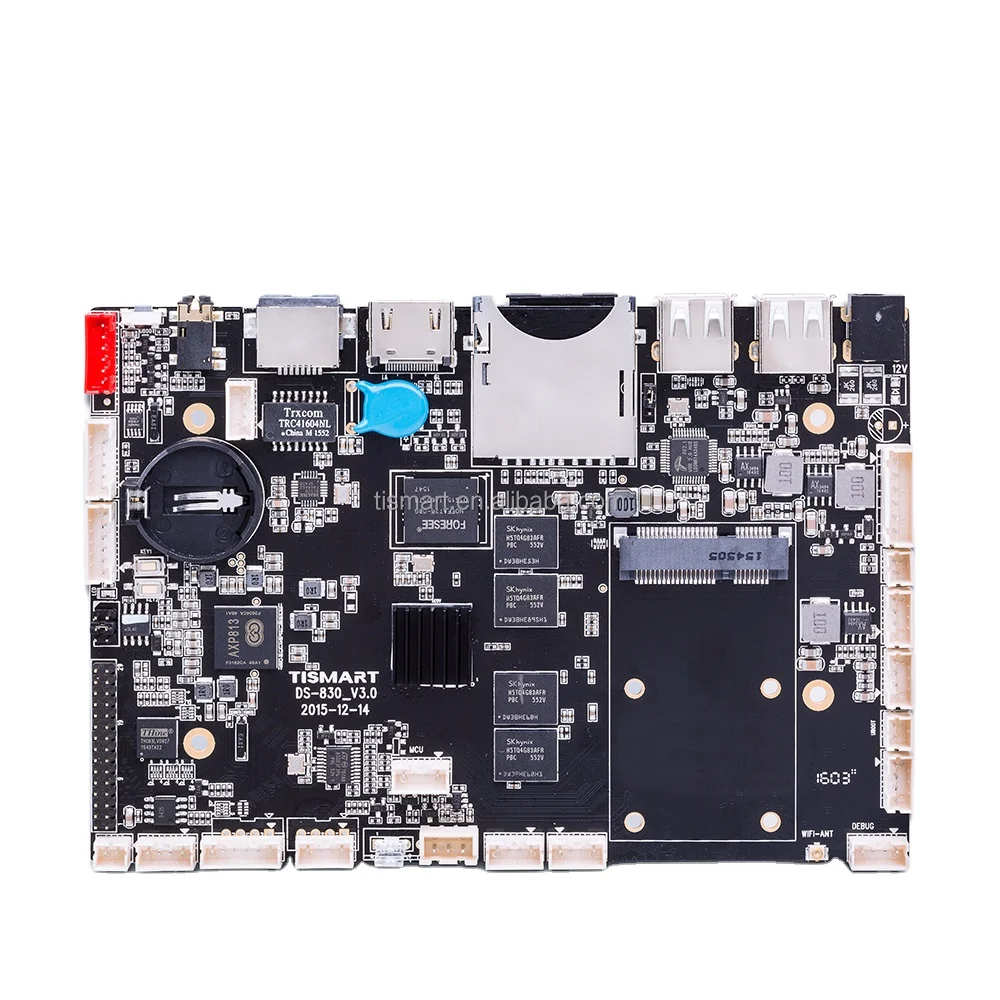 
High performance A20 AD motherboard with dual core and 2K output 