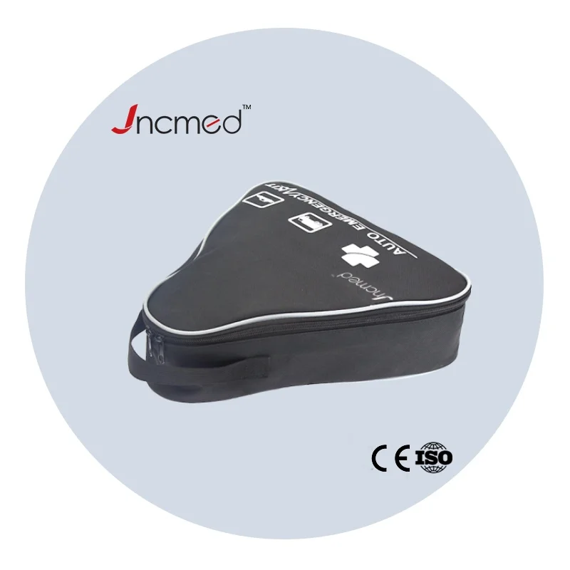 2024 Car First Aid Kit Vehicle Emergency First Aid Kit with Ce ISO Approved