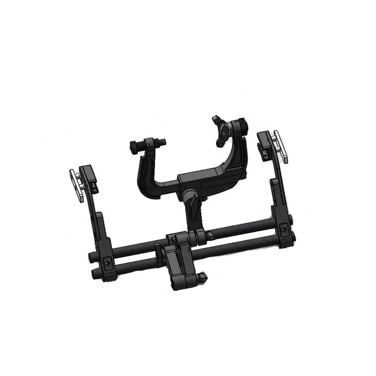 JQ-026C Neurosurgery use Carbon fiber three needle holder U- shaped headstock Carbon fiber mayfield imaging head frame