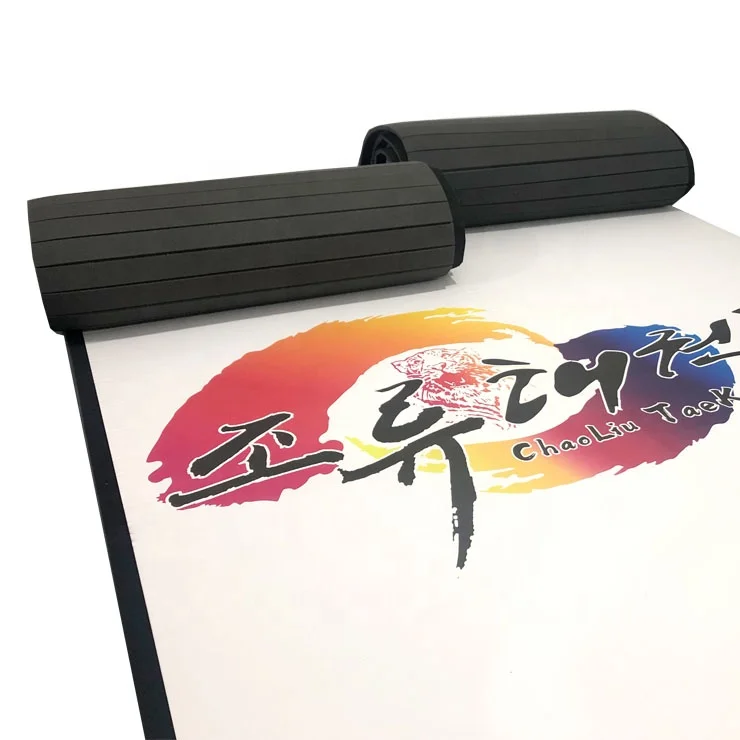 ANGTIAN supplier flexi wrestling mats/tatami roll mats for martial arts/bjj/jiujitsu/grappling/taekwondo/judo/mma/muay thai