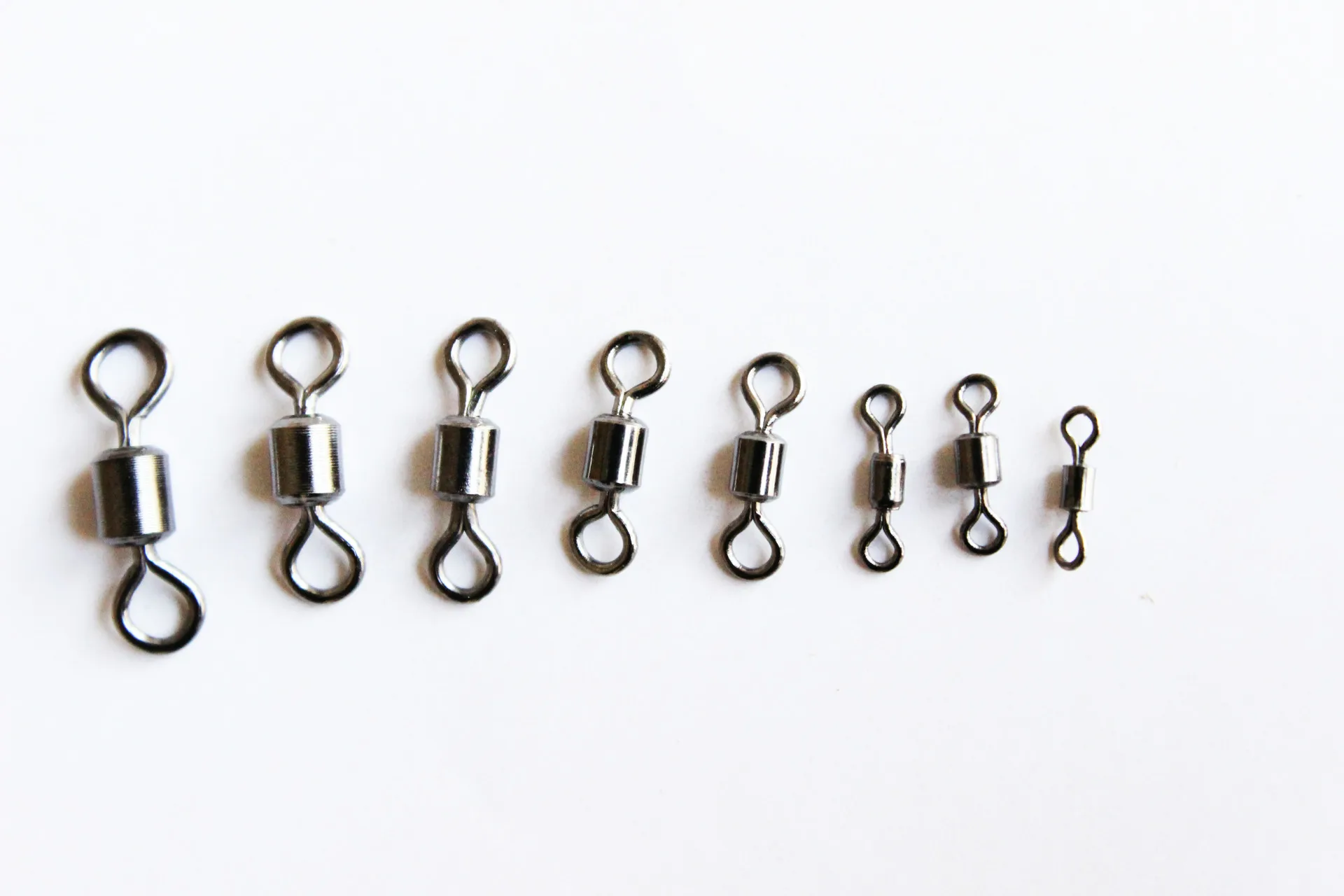 MOBIOS 12/0# - 14# Factory Wholesale Rolling Swivel Copper Stainless Steel Fishing Swivel Connector Accessories HP1039