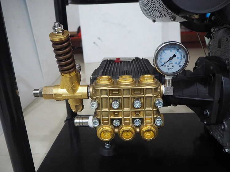 2020 New 24HP 150Bar pipe cleaner drain cleaner machine petrol high pressure washer high pressure drain cleaner machine