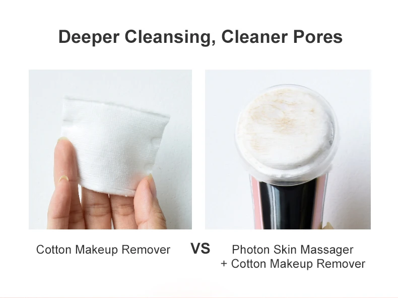 Портативный Ультразвуковой Электрический Ионный фотонный массажер для лица, машина для омоложения кожи