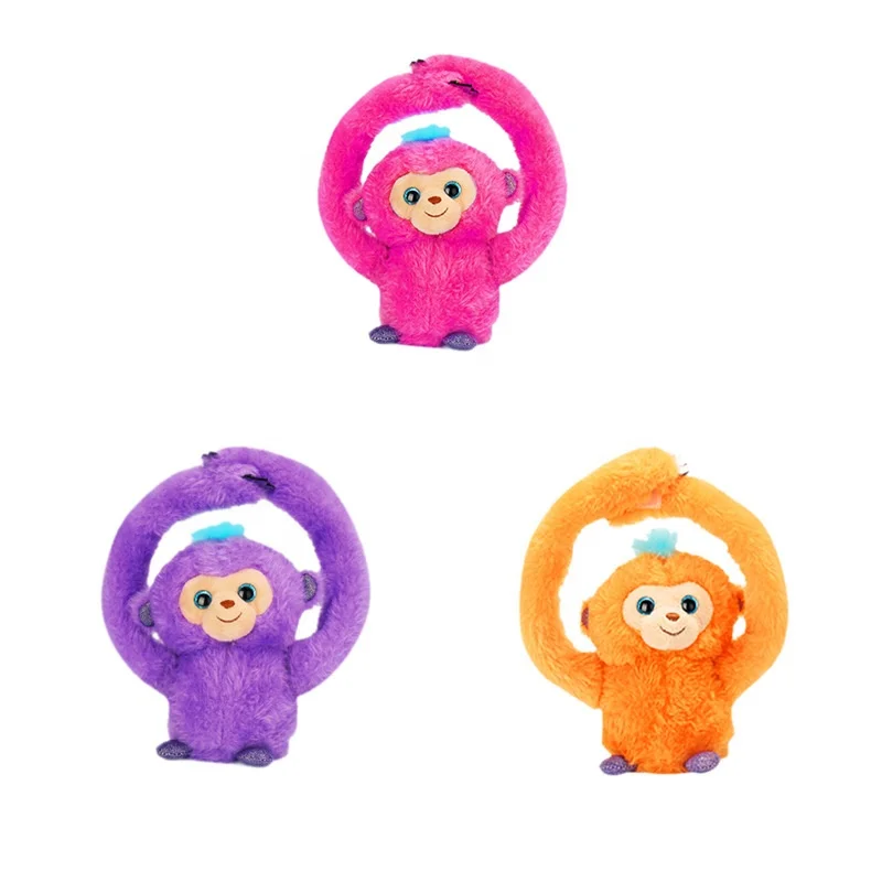 Плюшевая музыкальная игрушка DOULUO с батарейным питанием