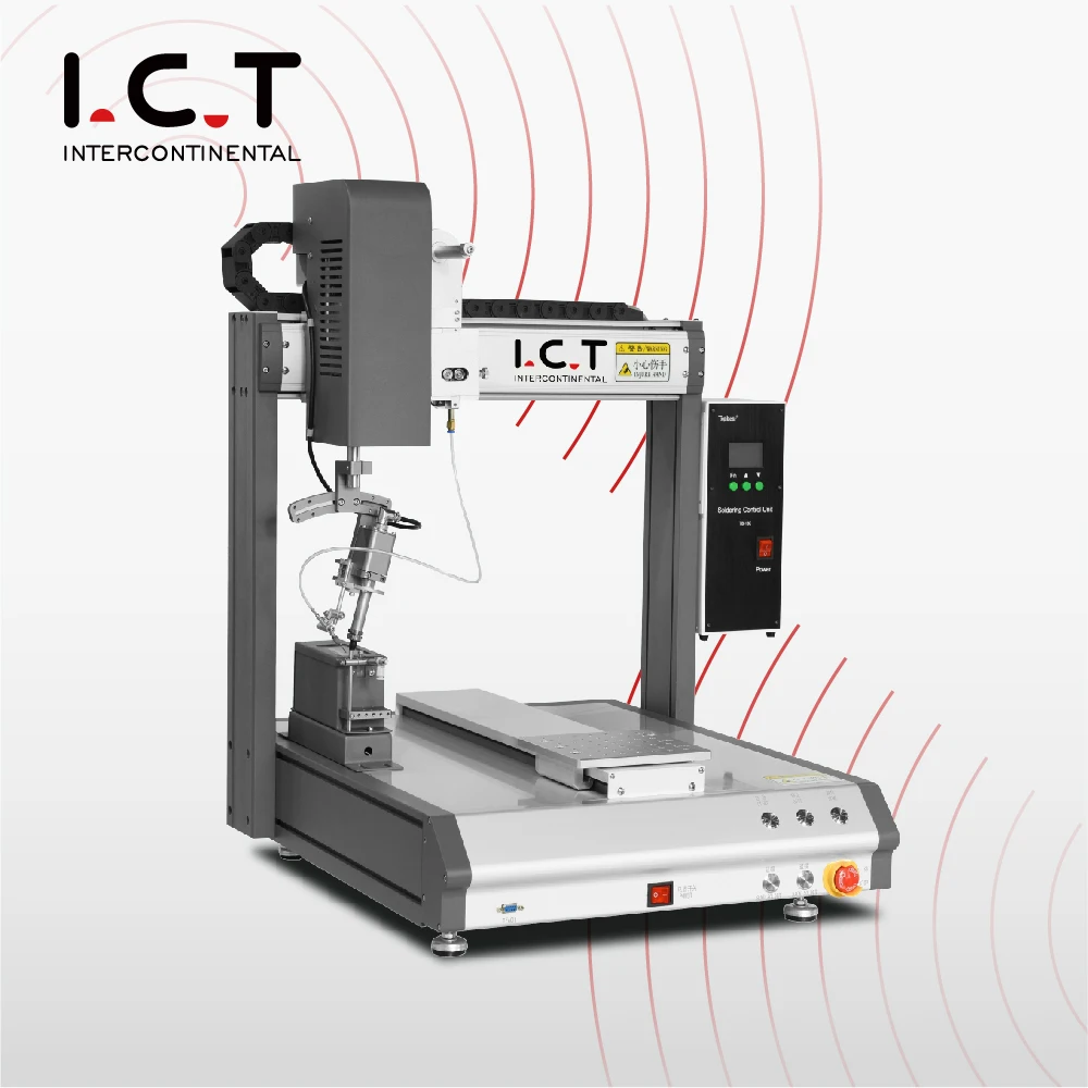 SMD Soldering Led Automatic 3 Axis Solder Robot, Soldering Robot Automatic 4 Axis, 5 Axis Soldering Robot Automatic