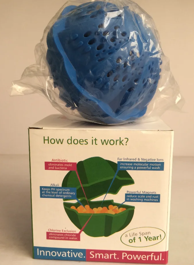 Amazon  hot sell Laundry Balls for Washer - Eco Friendly/Chemical Free Alternative to Laundry Detergent  factory wholesale