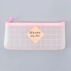 Kawaii Pencil Case Small fresh and simple School Pencil Box Pencilcase Pencil Bag School Supplies Stationery