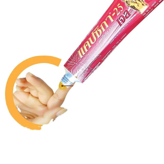 Body Pain Relief Thailand Manufacture for Body Pain Relief Extract from Chili External Use Knee Pain Relief spray