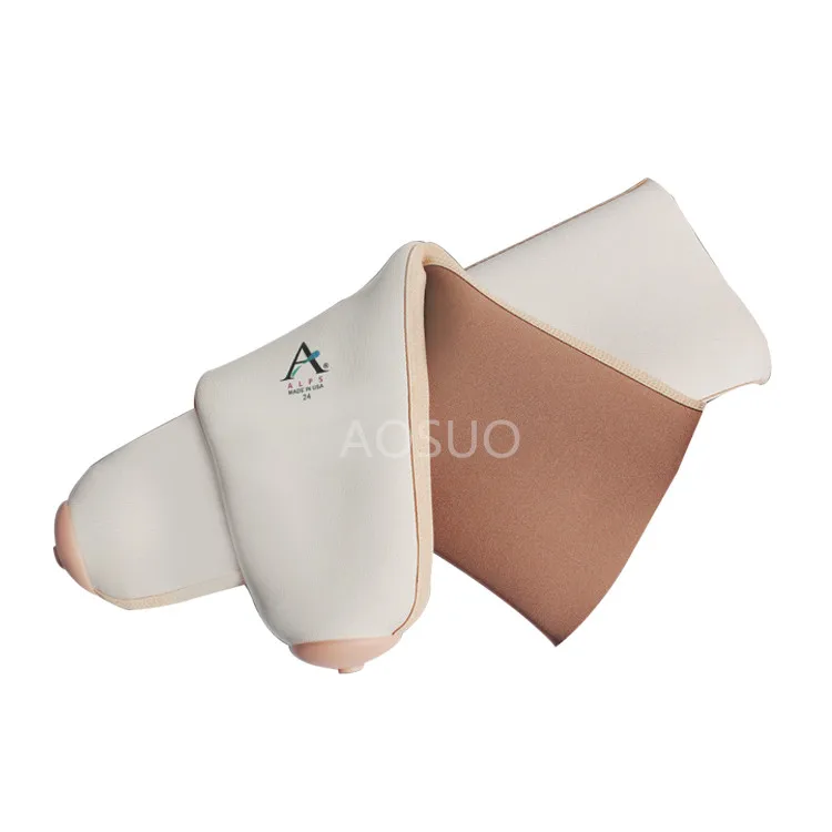 Alps Ez Flex Prosthetic Locking Gel Liner Prosthetic Leg Care Class I - EZF for Prosthetic Leg of BK Order Directly 3mm / 6mm