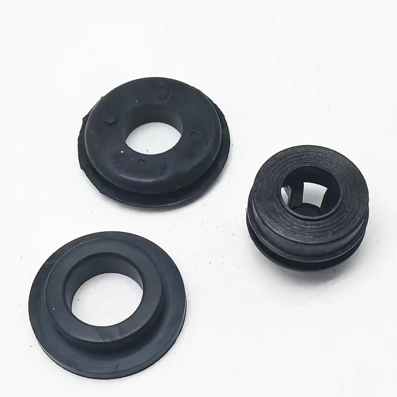 Supply foreign trade export type semi-trailer pipe air brake connector  hand  rubber ring