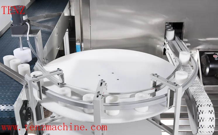 Полностью автоматическая линия по производству бальзама для губ TENZ и полностью машина наполнения 6 насадок Бальзама Для