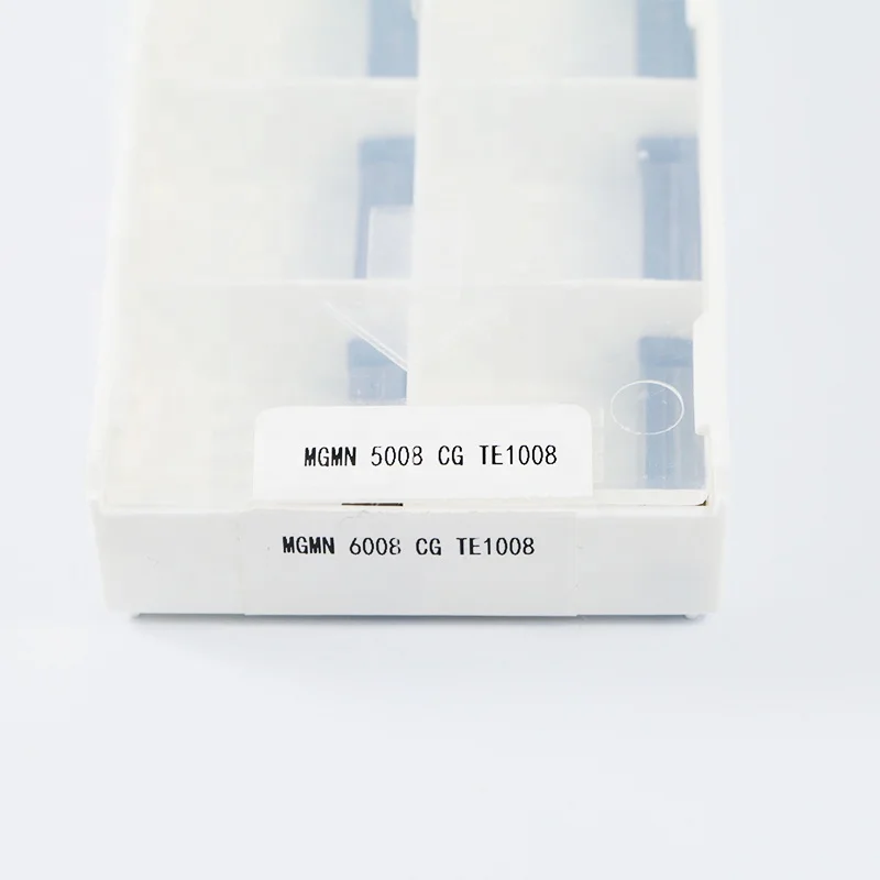 CNC Insert Thread Turning Tool Grooving Carbide MGMN 6008 CG TE1008