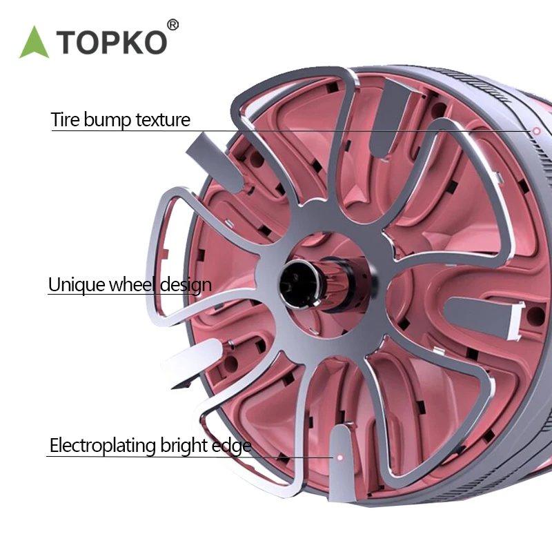 TOPKO оборудование для тренажерного зала фитнеса интеллигентая (ый) тренажер пресса abs роликовые колеса домашний мышц умный счетчик