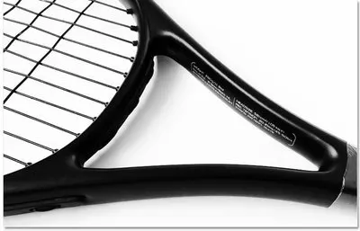 
Hot Selling High Quality Black White Durable Practical Funny Carbon Fiber Tennis Rackets 