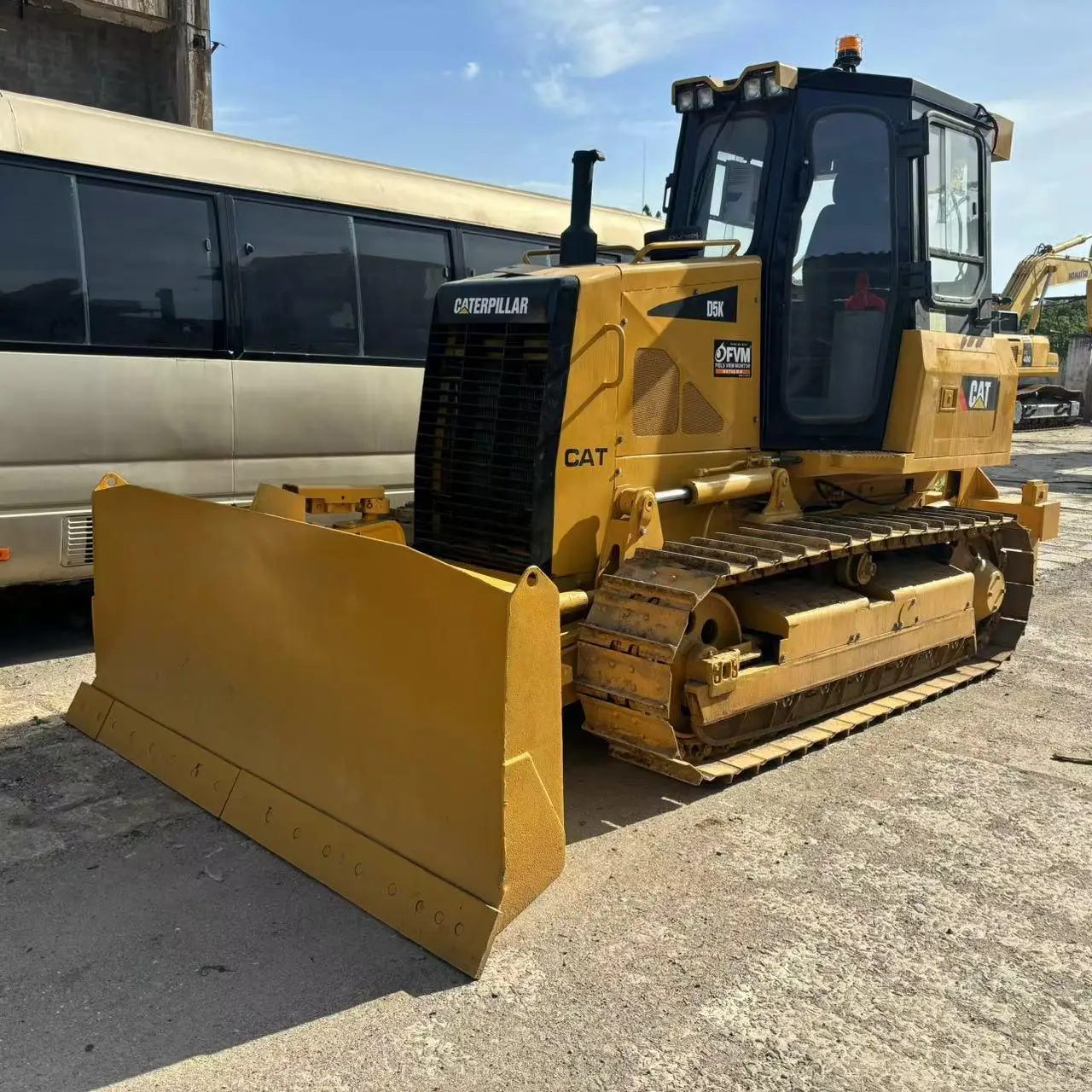 Бульдозер Caterpillar CAT D5K горячая Распродажа