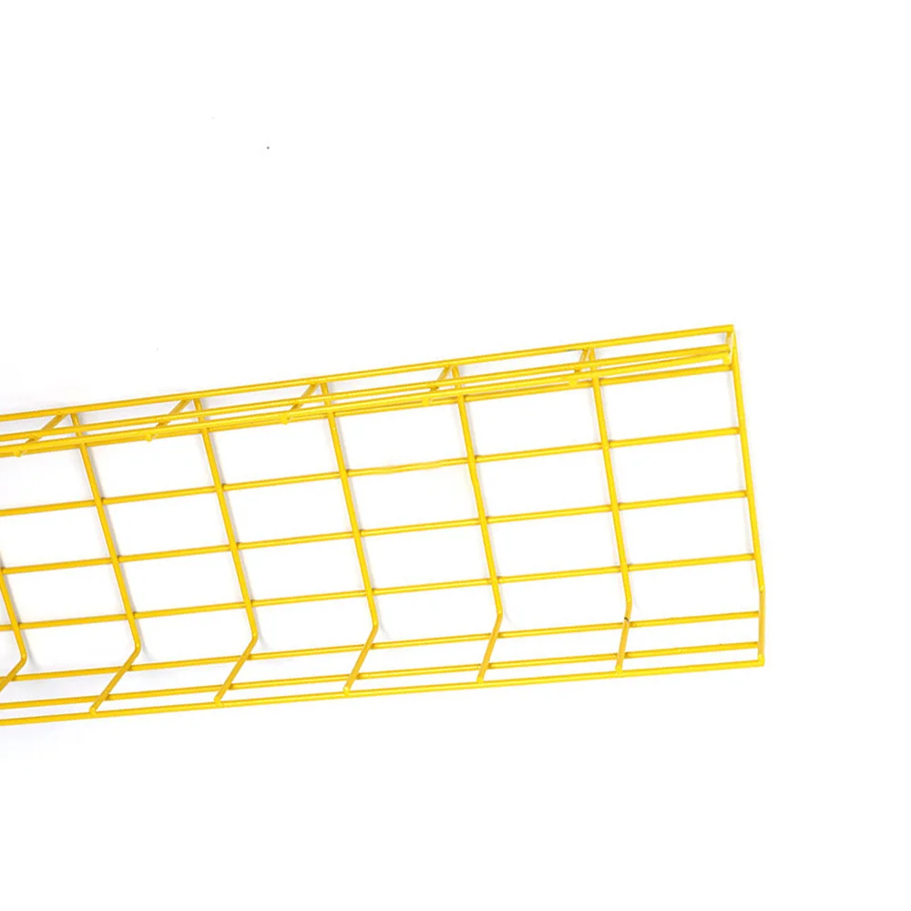 OEM Supplier Custom Color Long-term Durable Support System Stainless Steel Wire Mesh Cable Tray