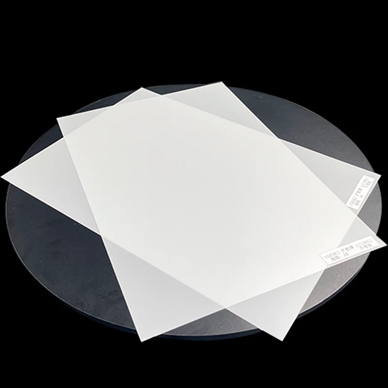 Lighting guide plate Diffusion Film LGT188S2 PET Polycarbonate Optical Flexible Plastic LCD Panel Paper sheet film