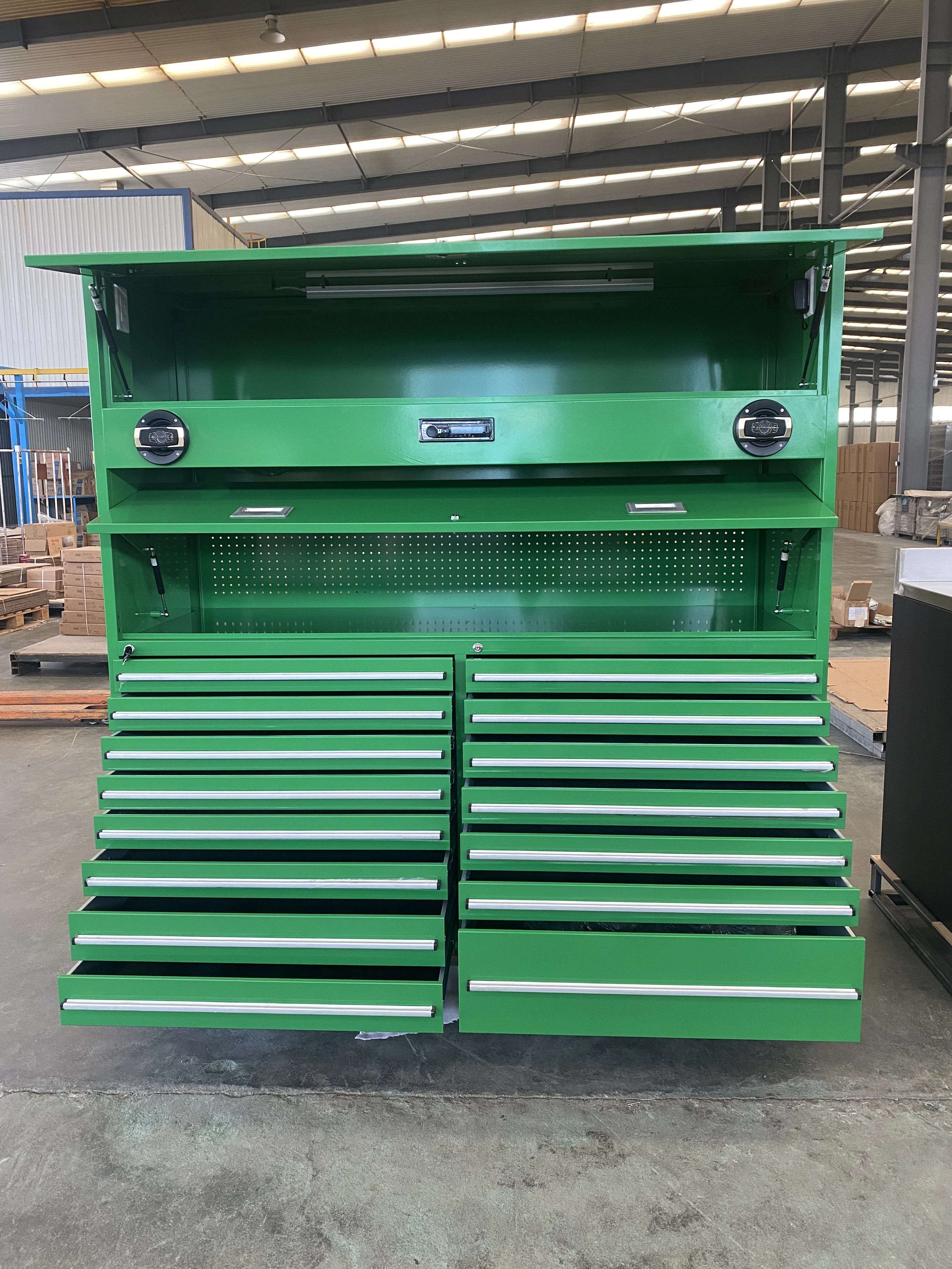 Heavy duty custom tools set box storage