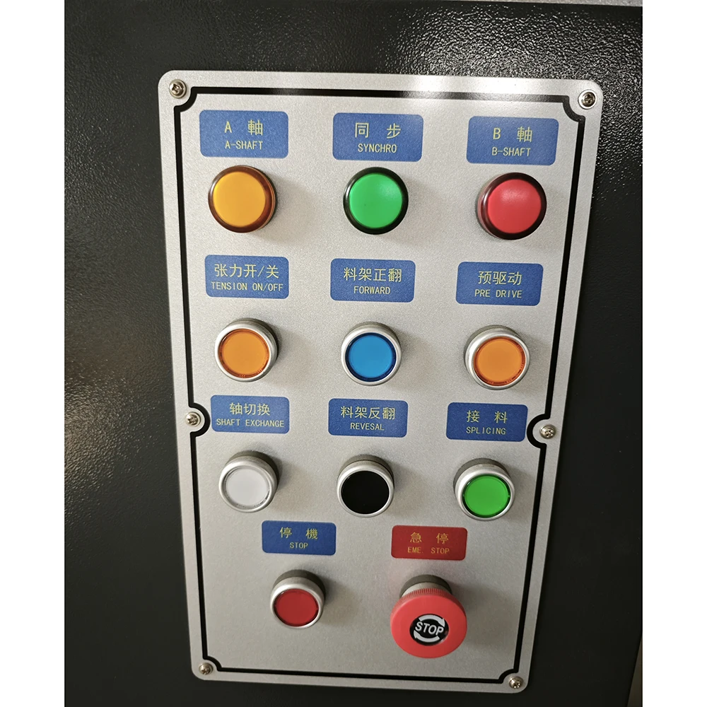 Top Electronic Shaft Rotary Gravure Printing Machine Automatic Color Plastic Film Gravure Printing Machine