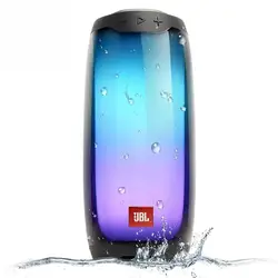 JBL PULSE 4 Wireless Bluetooth Speaker Portable IPX7 Waterproof Deep Bass PULSE4 Stereo Sound with LED light Party Boost APP