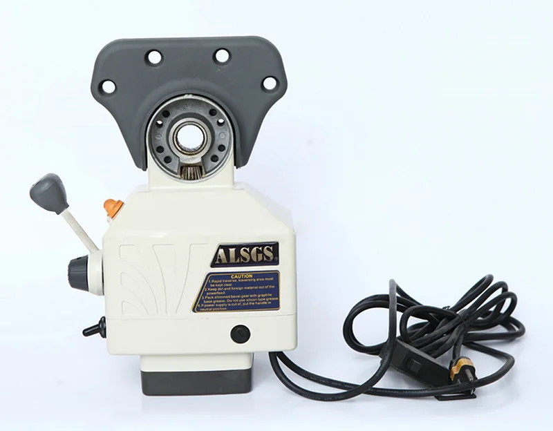 ALSGS AL-310S AL410S AL510S  110V 220V Table Power Feed for  turret milling machine